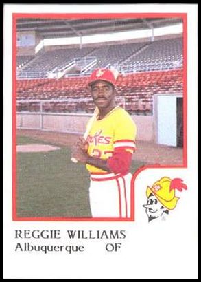 28 Reggie Williams